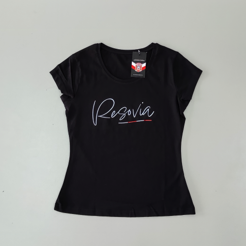 T-Shirt „Resovia" Damski