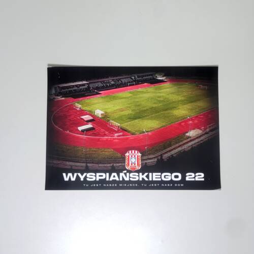 Plakat A3 "Wyspiańskiego 22"